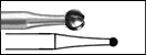 CARBIDE - Small Round Bur