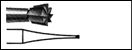 CARBIDE - Small Inverted Cone