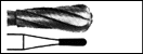 CARBIDE - Long Dome Pear