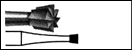 CARBIDE - Large Inverted Cone
