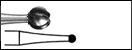 CARBIDE - Medium Round Bur