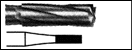 CARBIDE - Fissure, Large Bur