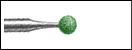 GREEN STONE - Round