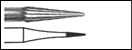 CARBIDE - Sharp Taper