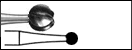 CARBIDE - Large Round Bur