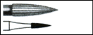 CARBIDE - Needle Point