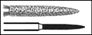 DIAMOND - Flame Point, Fine - Long