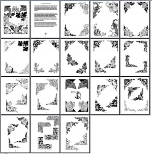 Art - Corner Patterns 