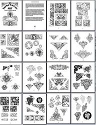 Art - Grape Motif Patterns & Designs 