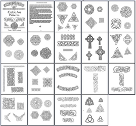 Art - Celtic designs and  patterns 