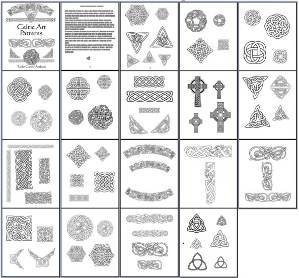 Art - Celtic designs and  patterns 