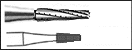 701-L Carbide Super Sharp Fissure 