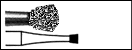 MM-320 DIAMOND - Large Inverted Cone 