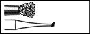 MM-312 DIAMOND - Small Inverted Cone 