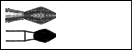 MM-230 Diamond Large Football, Super Coarse 