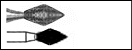 MM-31 Diamond- Sharp Edge, large (889.31)  