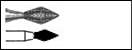 MM-27 Diamond- Sharp Edge, medium (889.27)  