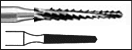 162 Lindemann Stainless Steel Bone Cutter 