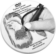 Using The Turbo Carver to do Scrimshaw 