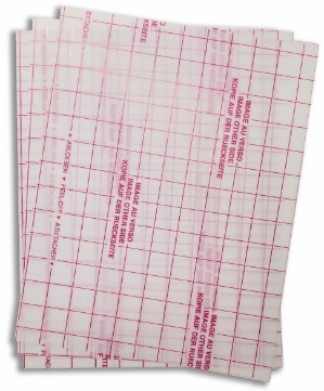 8 1/5 x 11 Waterproof Mylar Paper 