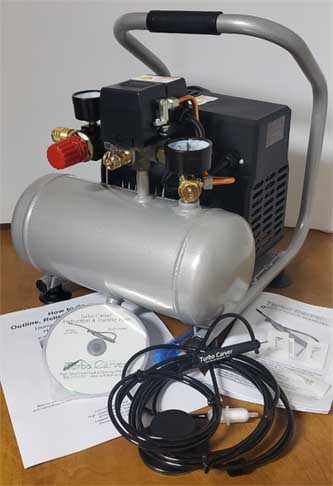 TCCS With Air Spray Handpiece 