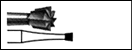 Carbide, Medium Inverted Cone